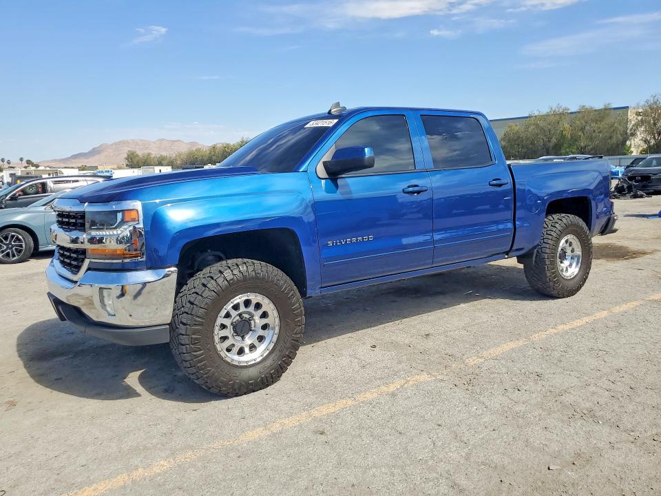 2017 Chevrolet Silverado მანქანა იყიდება აუქციონზე, vin: 3GCPCREC2HG120449, აუქციონის ნომერი: 53421516