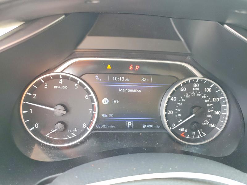 2019 Nissan Murano მანქანა იყიდება აუქციონზე, vin: 5N1AZ2MJ3KN159038, აუქციონის ნომერი: 55128476