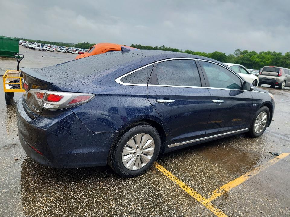 Продажа на аукционе авто 2017 Hyundai Sonata Hybrid, vin: KMHE24L37HA066754, номер лота: 52697826