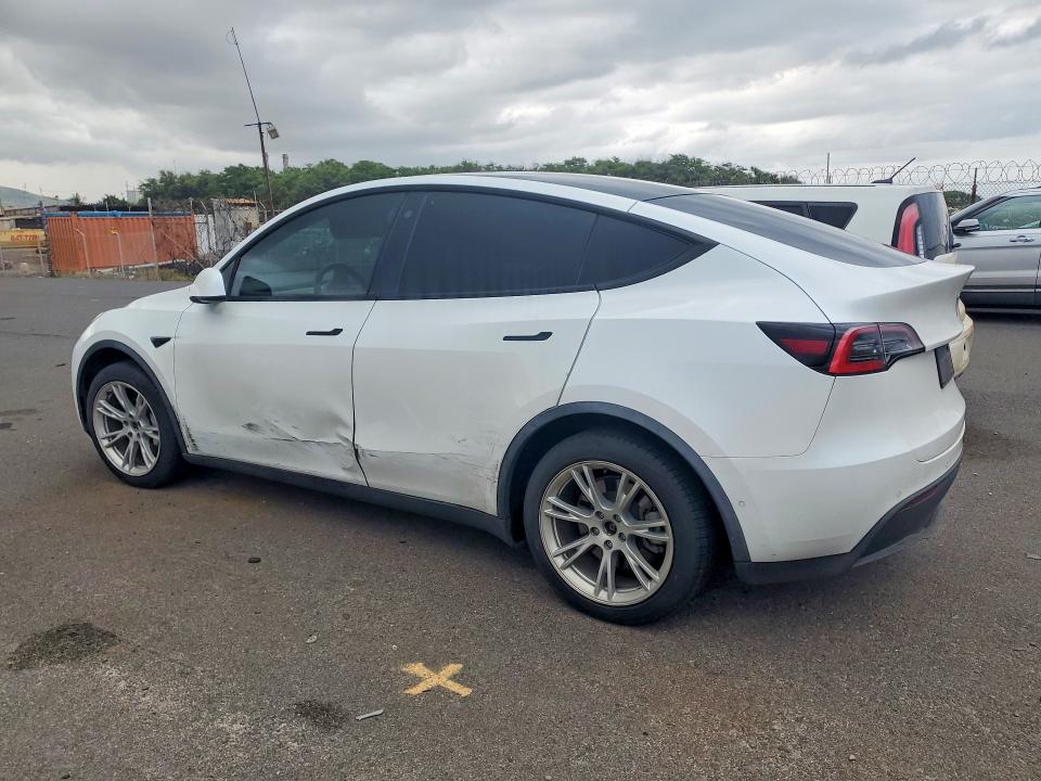 Продажа на аукционе авто 2021 Tesla Model Y, vin: 5YJYGDEE7MF078776, номер лота: 52957186