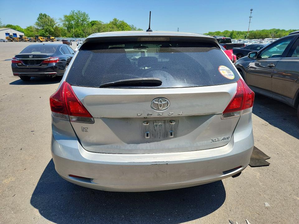 2015 Toyota Venza მანქანა იყიდება აუქციონზე, vin: 4T3BA3BB6FU074694, აუქციონის ნომერი: 53770756