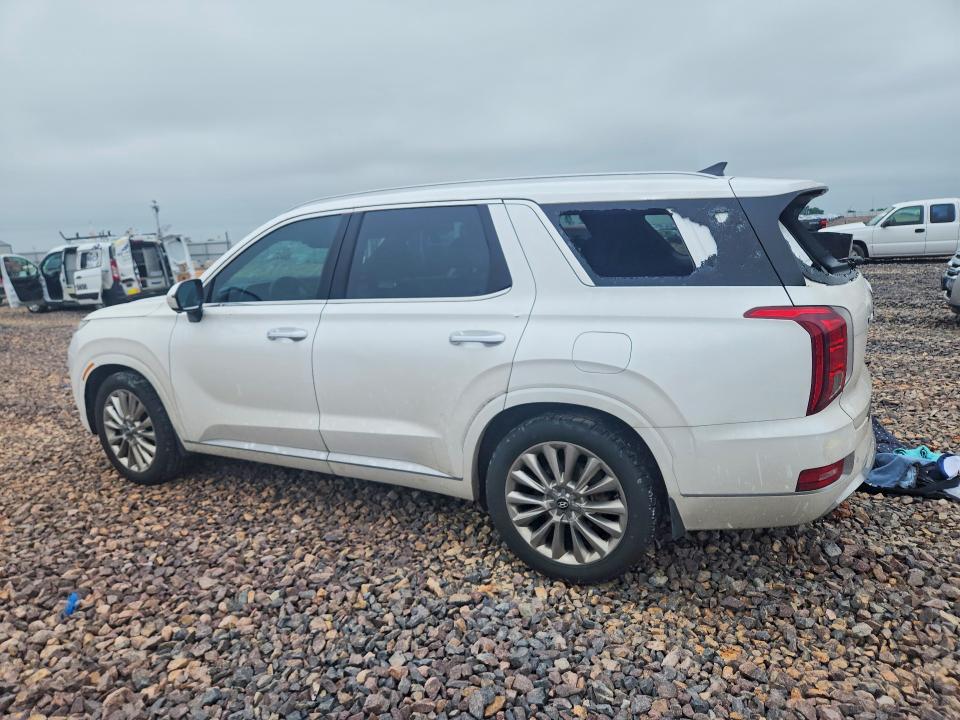 53454166 :رقم المزاد ، KM8R5DHE7LU155380 vin ، 2020 Hyundai Palisade مزاد بيع