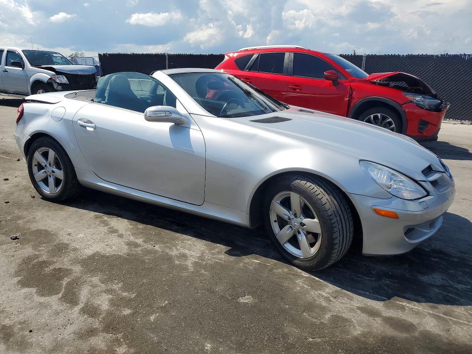 Продаж на аукціоні авто 2006 Mercedes-benz Slk, vin: WDBWK54F36F098025, номер лоту: 54363466
