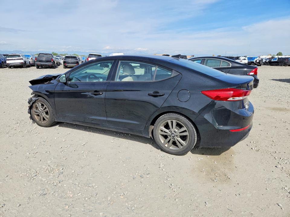 55035446 :رقم المزاد ، 5NPD84LF8HH158795 vin ، 2017 Hyundai Elantra مزاد بيع
