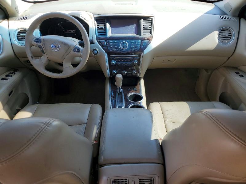 2015 Nissan Pathfinder მანქანა იყიდება აუქციონზე, vin: 5N1AR2MM8FC718434, აუქციონის ნომერი: 55136336
