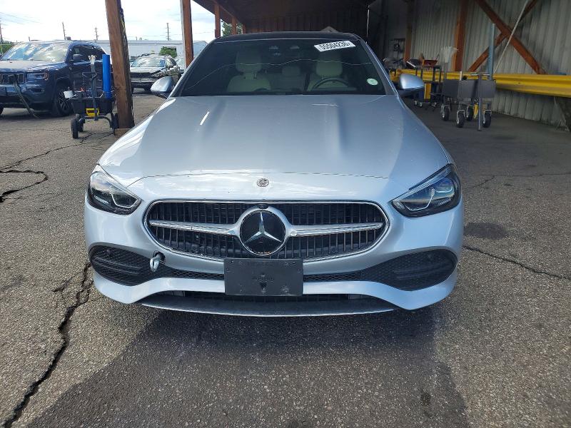 Продажа на аукционе авто 2023 Mercedes-benz C, vin: W1KAF4HB2PR120149, номер лота: 55504236