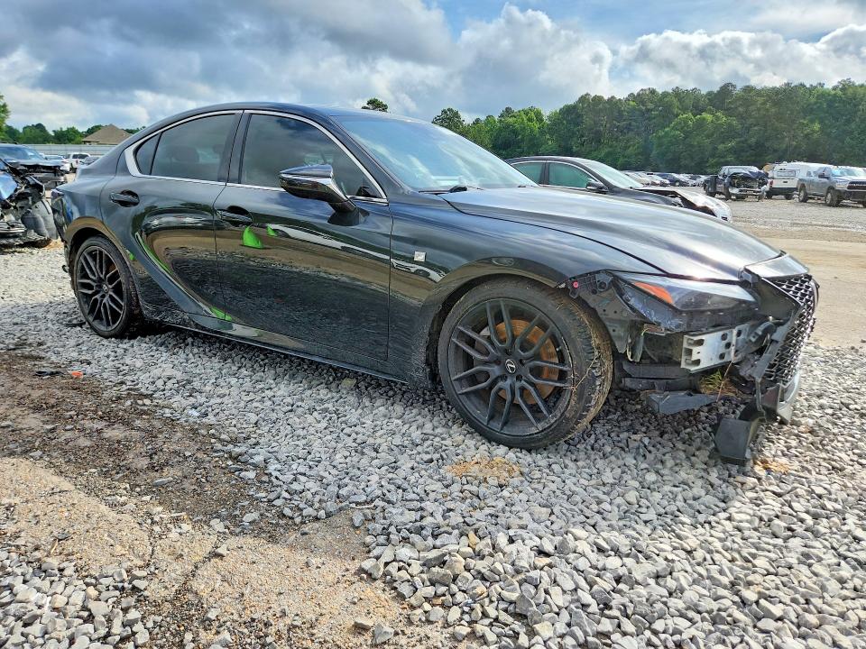 Продажа на аукционе авто 2022 Lexus Is, vin: JTHSZ1B28N5052052, номер лота: 55024736