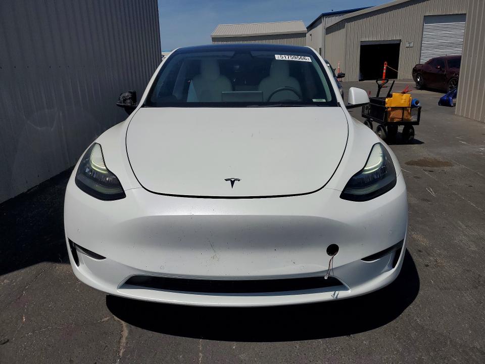51759566 :رقم المزاد ، 7SAYGDEE2NF348470 vin ، 2022 Tesla Model Y مزاد بيع