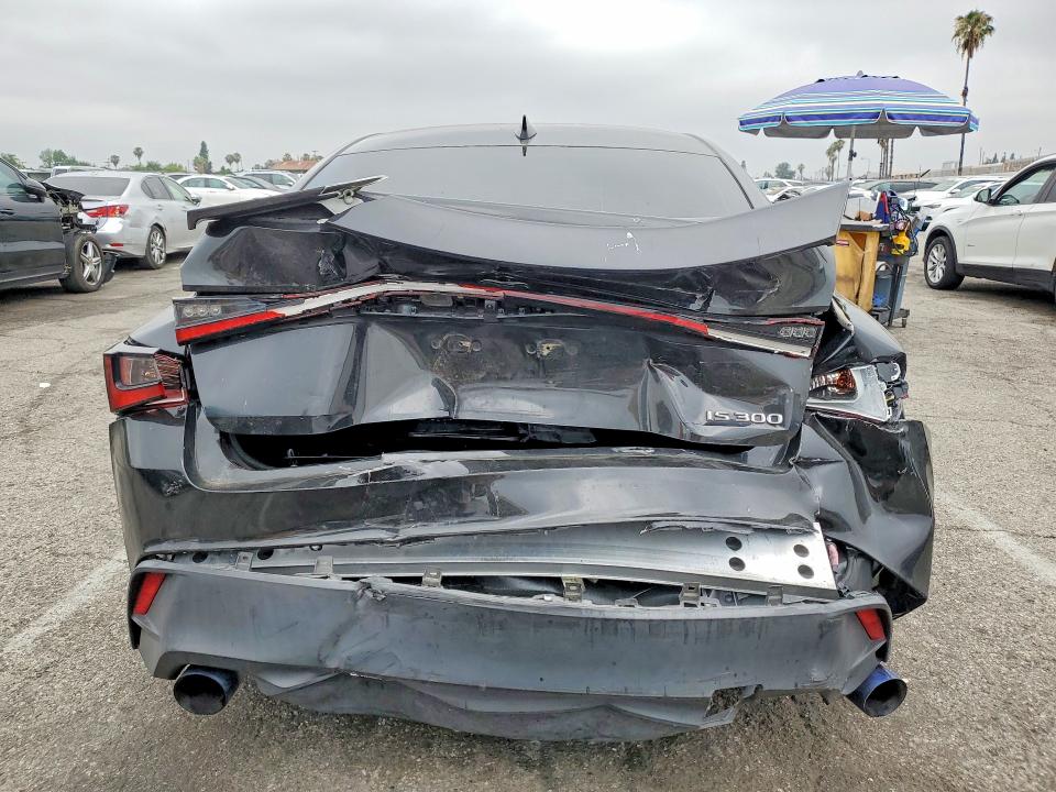 2021 Lexus Is მანქანა იყიდება აუქციონზე, vin: JTHAA1D20M5115160, აუქციონის ნომერი: 53791526
