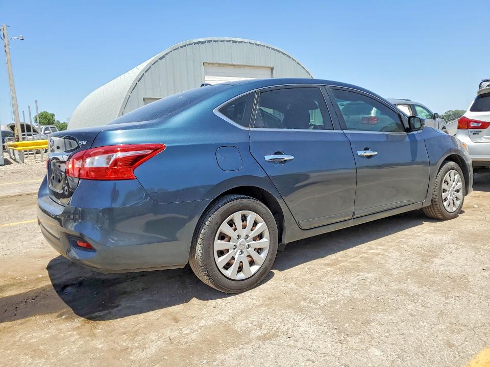 Продажа на аукционе авто 2016 Nissan Sentra, vin: 3N1AB7AP3GL645485, номер лота: 52971026