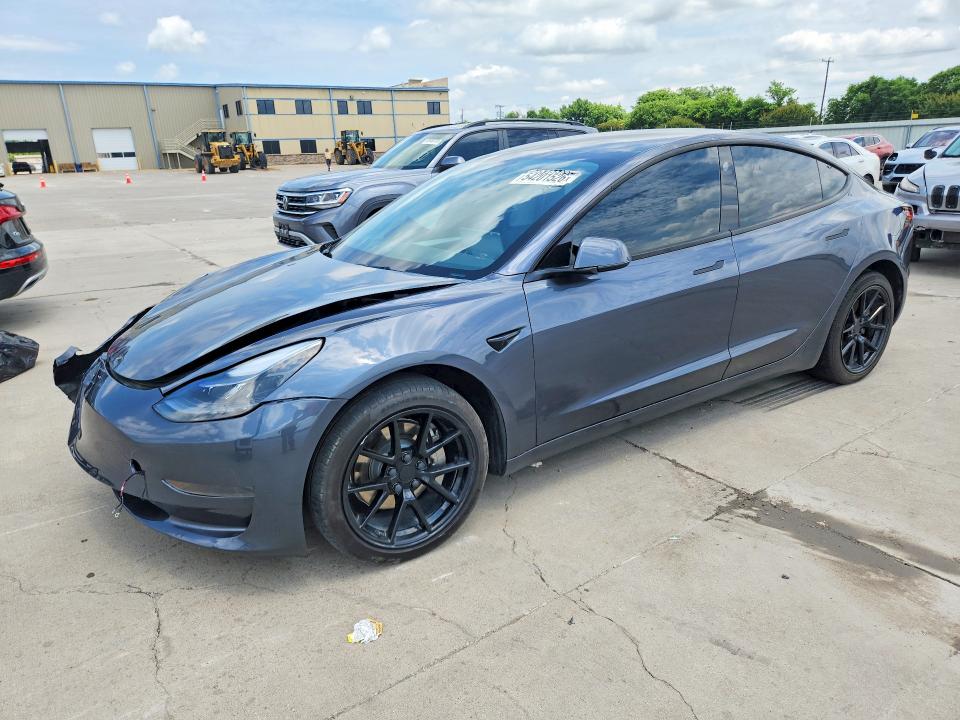Продажа на аукционе авто 2023 Tesla Model 3, vin: 5YJ3E1EA7PF618756, номер лота: 54201526