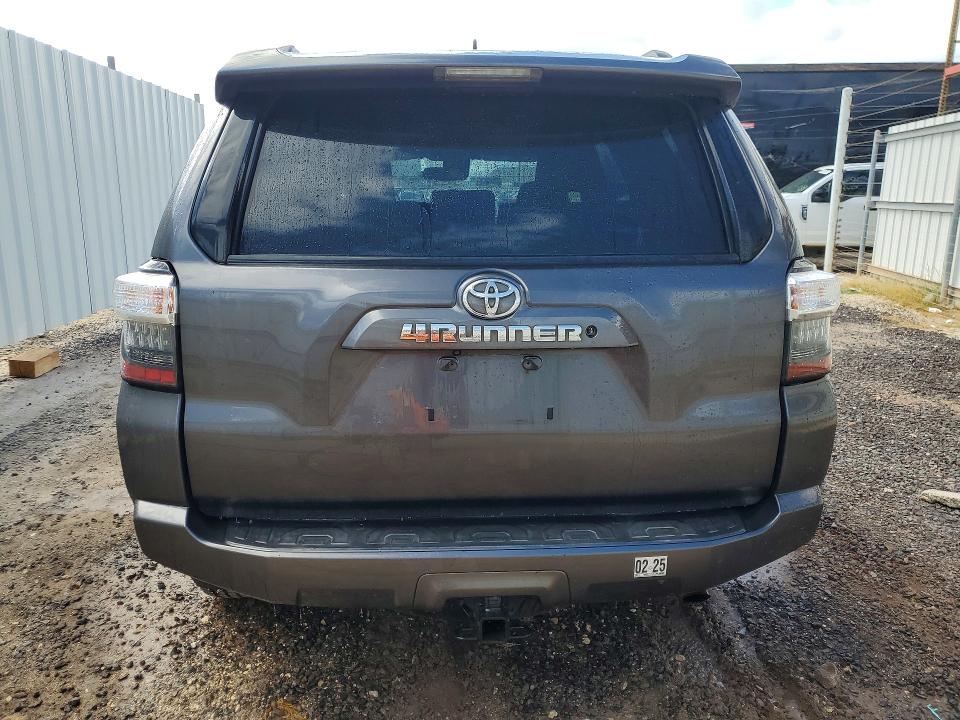 Продажа на аукционе авто 2020 Toyota 4runner, vin: JTEBU5JR3L5802343, номер лота: 54844156