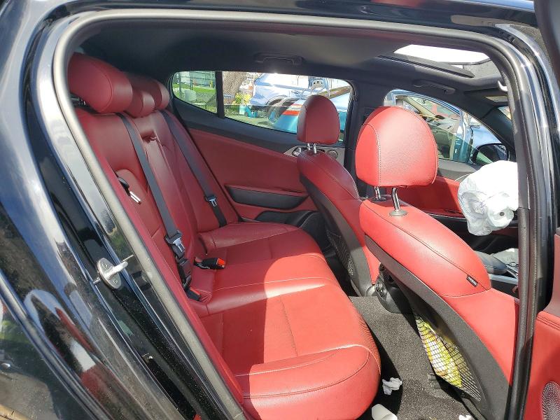 2019 Kia Stinger მანქანა იყიდება აუქციონზე, vin: KNAE45LC9K6042578, აუქციონის ნომერი: 55097046