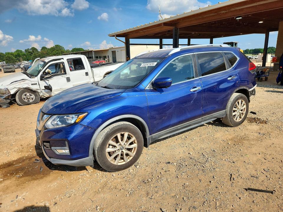 Aukcja sprzedaży 2017 Nissan Rogue, vin: KNMAT2MT8HP595551, numer aukcji: 54092926