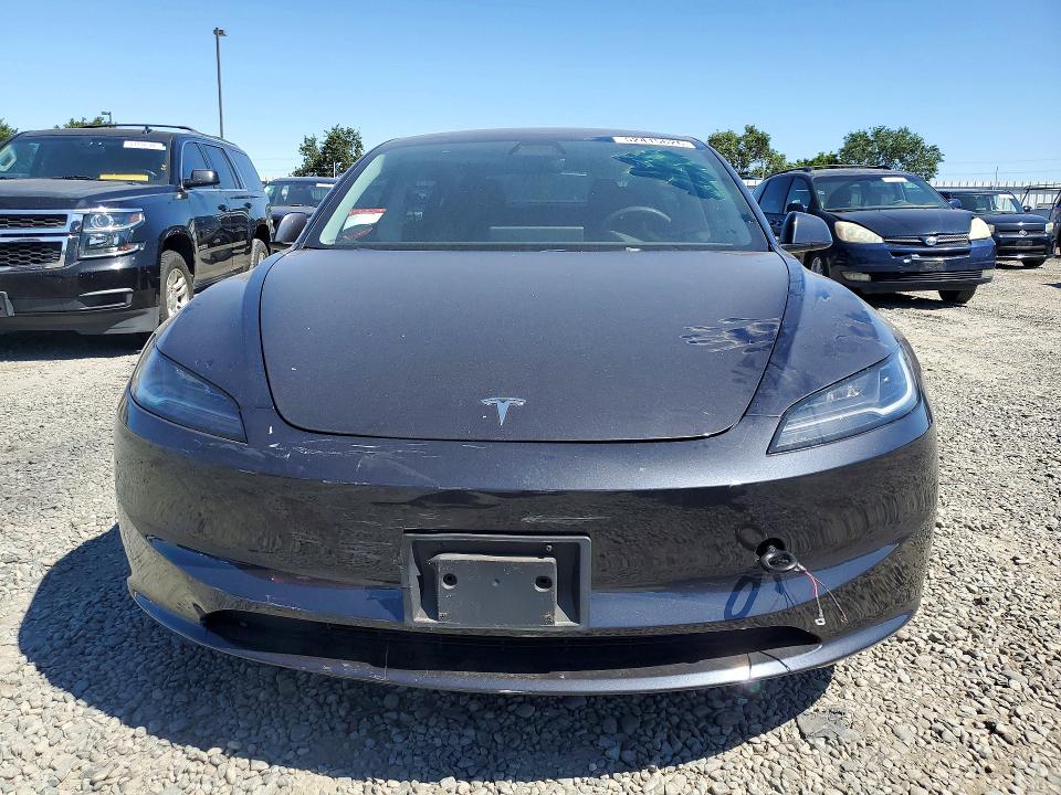 52415626 :رقم المزاد ، 5YJ3E1EA2SF891807 vin ، 2025 Tesla Model 3 مزاد بيع
