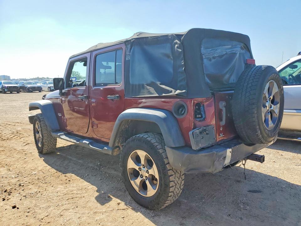 52748336 :رقم المزاد ، 1J4GA59128L604108 vin ، 2008 Jeep Wrangler Unlimited مزاد بيع