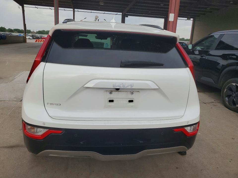 53797626 :رقم المزاد ، KNDCR3L12R5122500 vin ، 2024 Kia Niro مزاد بيع