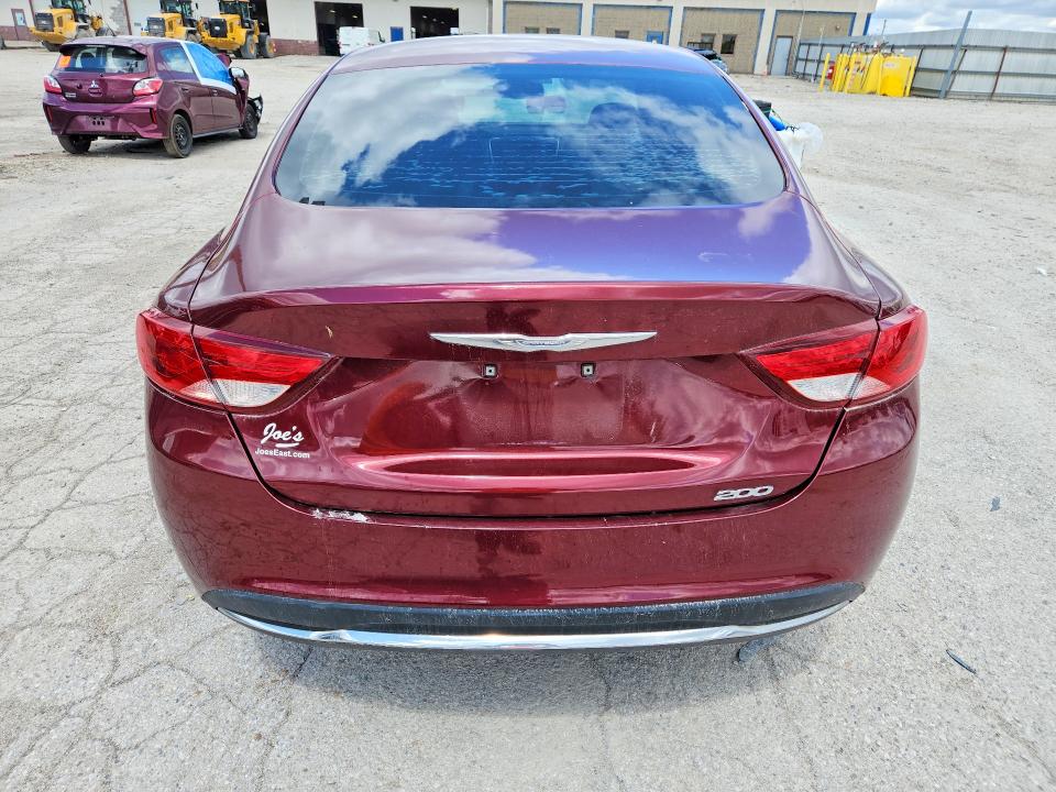 2015 Chrysler 200 მანქანა იყიდება აუქციონზე, vin: 1C3CCCAB5FN566659, აუქციონის ნომერი: 48467816