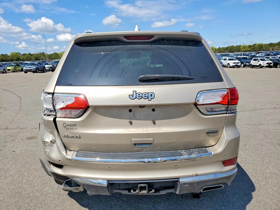 Продаж на аукціоні авто 2014 Jeep Grand Cherokee, vin: 1C4RJFJG5EC246552, номер лоту: 53543086