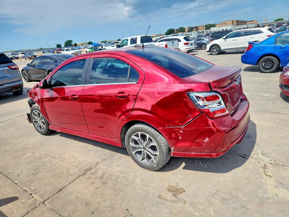 Продажа на аукционе авто 2020 Chevrolet Sonic, vin: 1G1JD5SB0L4126143, номер лота: 55392056