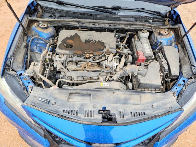 53590546 :رقم المزاد ، 4T1B61HK7KU220942 vin ، 2019 Toyota Camry مزاد بيع
