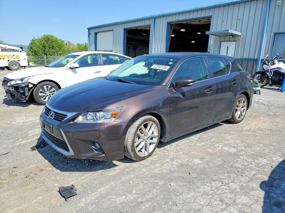 2015 Lexus Ct მანქანა იყიდება აუქციონზე, vin: JTHKD5BHXF2237345, აუქციონის ნომერი: 52058106