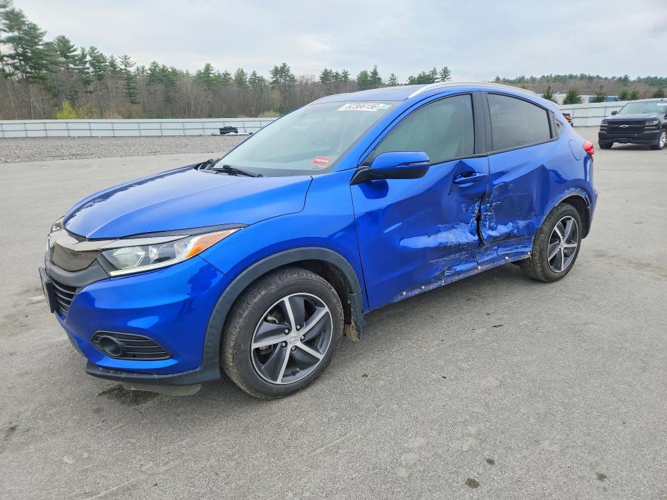 Aukcja sprzedaży 2022 Honda Hr-v, vin: 3CZRU5H52NM743167, numer aukcji: 52366156