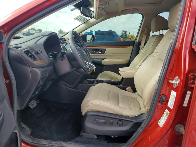 2019 Honda Cr-v მანქანა იყიდება აუქციონზე, vin: 5J6RW1H87KL003673, აუქციონის ნომერი: 54384526