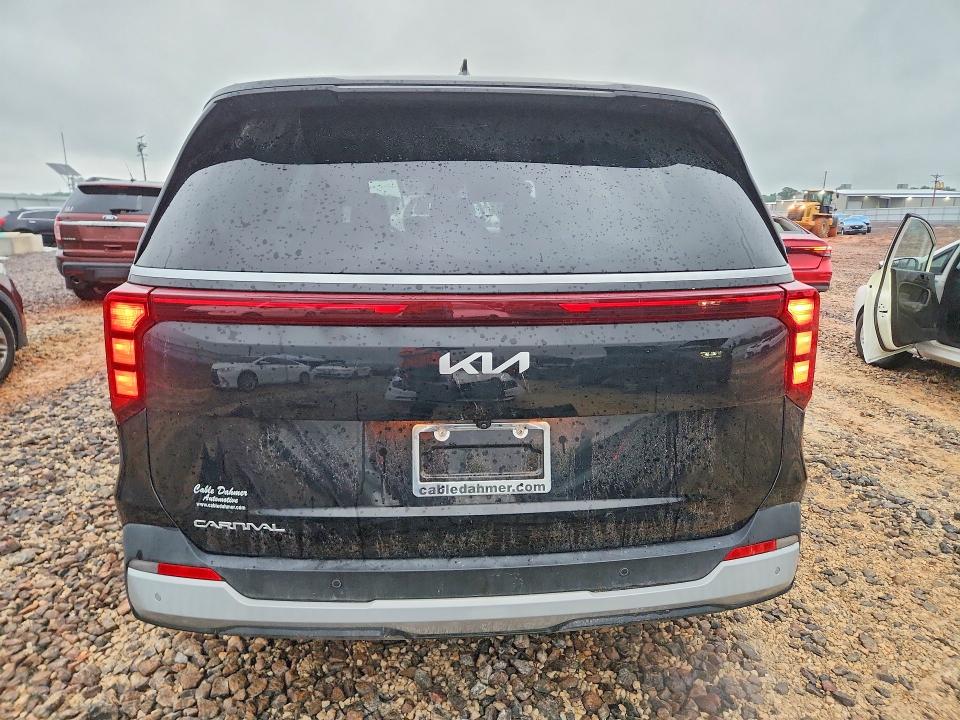 2025 Kia Carnival მანქანა იყიდება აუქციონზე, vin: KNDNB5K36S6543910, აუქციონის ნომერი: 55402196