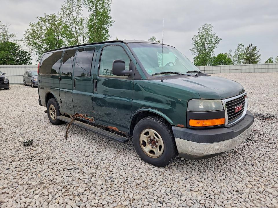 54414256 :رقم المزاد ، 1GKFH15T861201616 vin ، 2006 Gmc Savana مزاد بيع