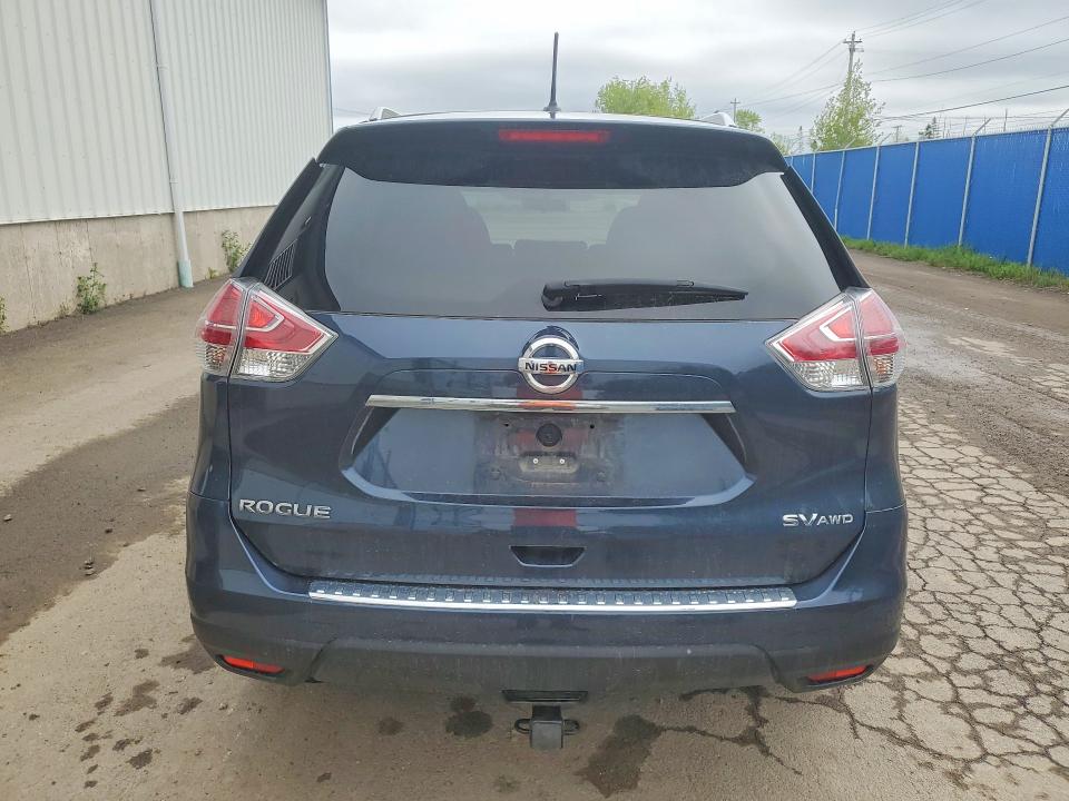 2016 Nissan Rogue მანქანა იყიდება აუქციონზე, vin: 5N1AT2MV7GC794528, აუქციონის ნომერი: 55256016
