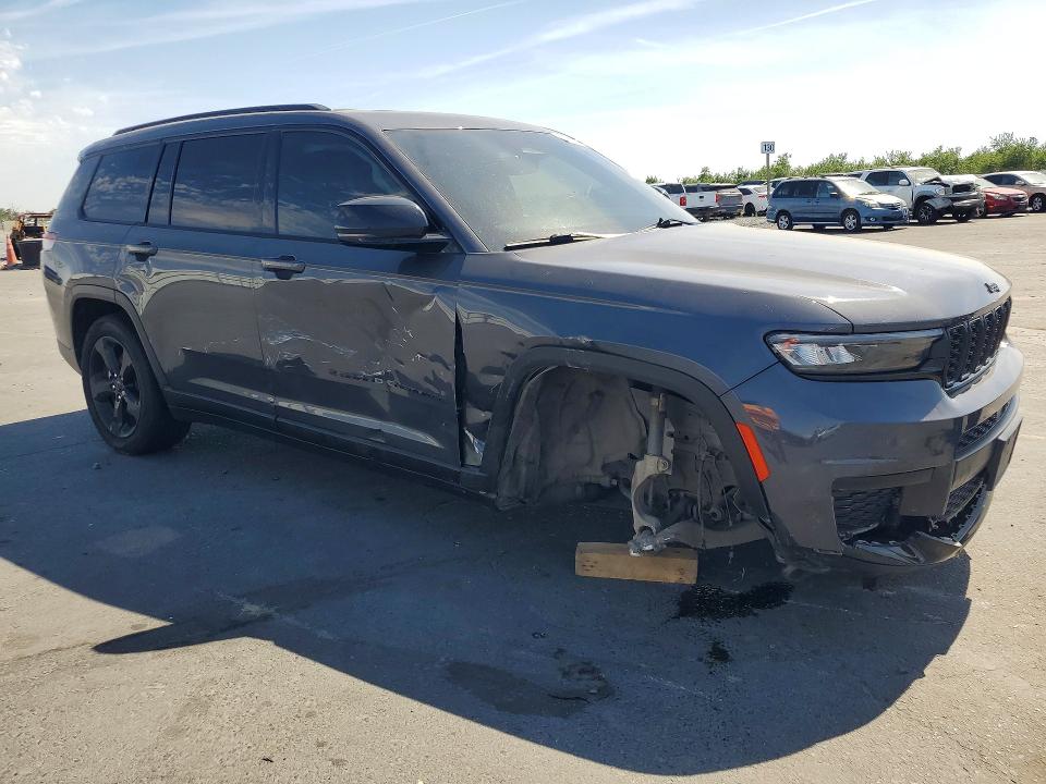 Продаж на аукціоні авто 2021 Jeep Grand Cherokee, vin: 1C4RJJAG9M8191737, номер лоту: 53289806