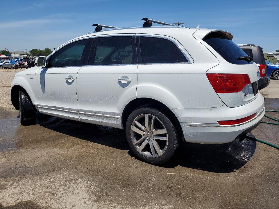 53842246 :رقم المزاد ، WA1LGAFE7FD010070 vin ، 2015 Audi Q7 مزاد بيع