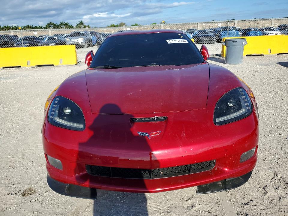 Продажа на аукционе авто 2010 Chevrolet Corvette, vin: 1G1YG2DW2A5100588, номер лота: 53357666