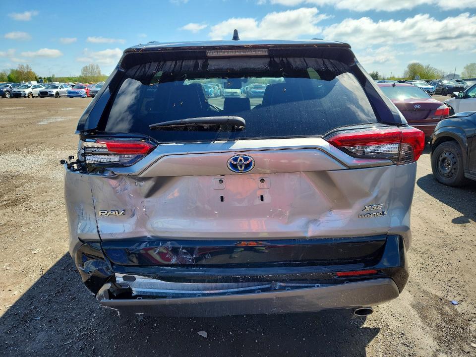 2019 Toyota Rav4 Hybrid მანქანა იყიდება აუქციონზე, vin: 2T3RWRFV3KW046241, აუქციონის ნომერი: 54082646