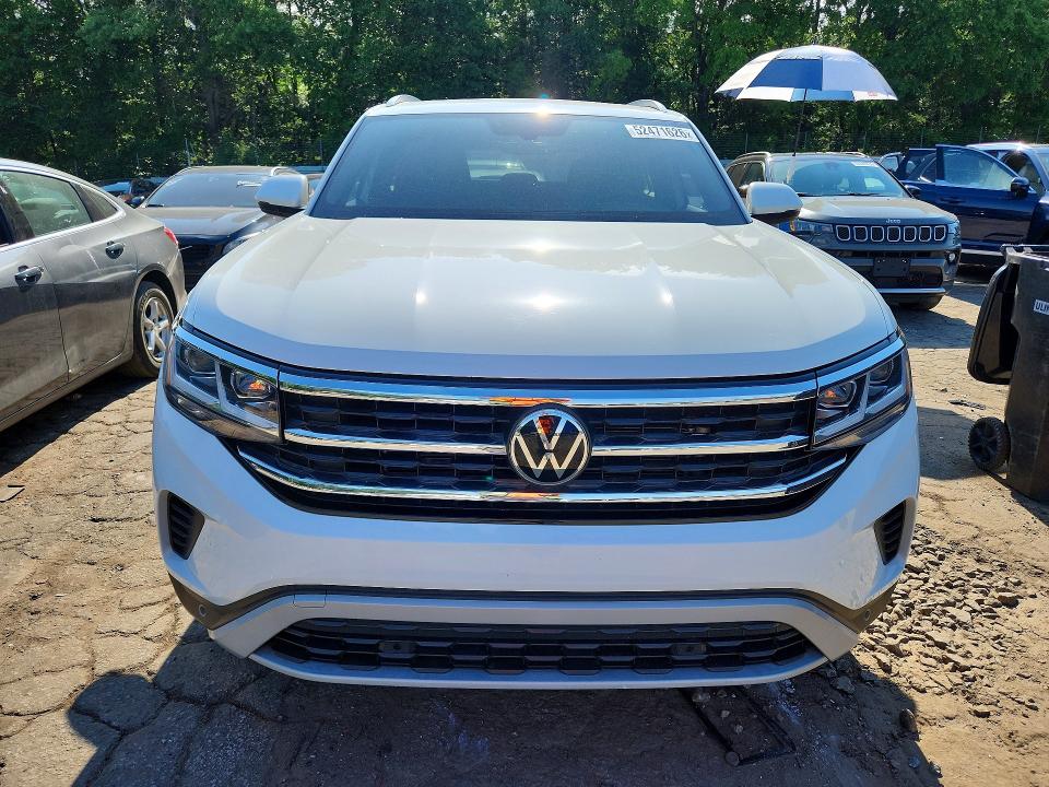 2021 Volkswagen Atlas Cross Sport მანქანა იყიდება აუქციონზე, vin: 1V2JE2CA5MC209498, აუქციონის ნომერი: 52471626