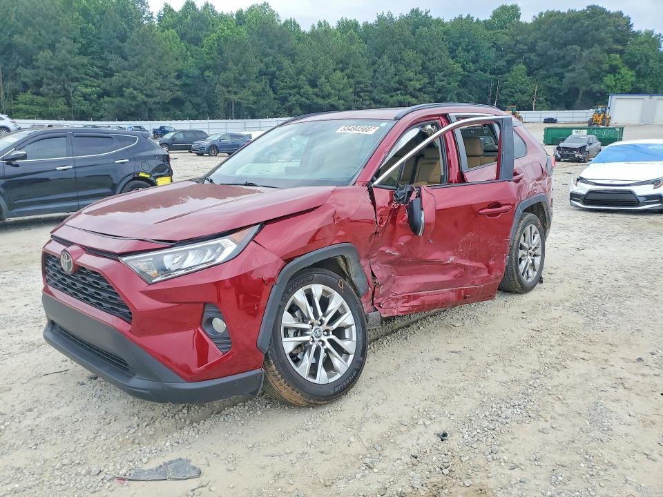 Продажа на аукционе авто 2021 Toyota Rav4, vin: 2T3C1RFV8MW124505, номер лота: 55494566