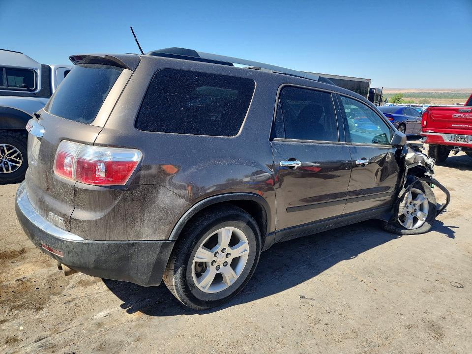 Продажа на аукционе авто 2011 Gmc Acadia, vin: 1GKKVNED2BJ271534, номер лота: 52750226