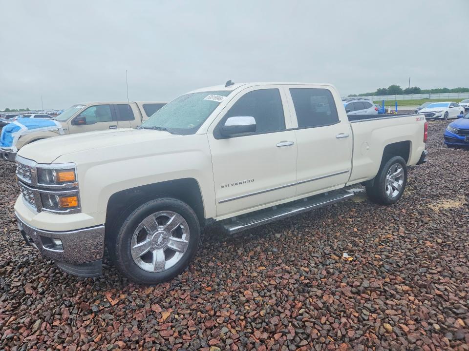 53819046 :رقم المزاد ، 3GCUKSEC4EG387973 vin ، 2014 Chevrolet Silverado مزاد بيع