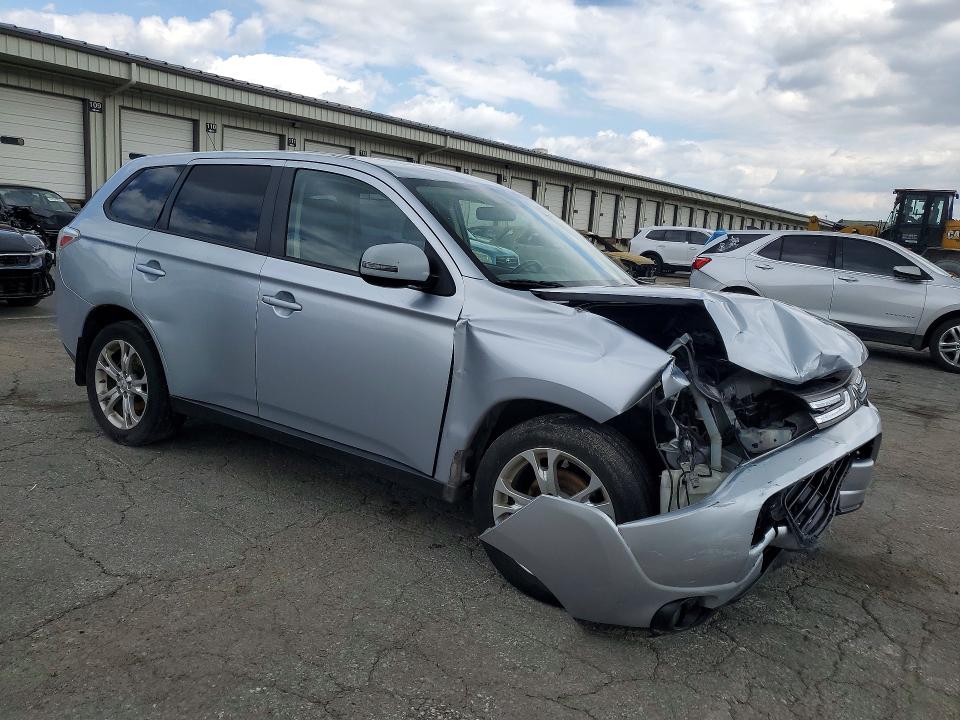 Aukcja sprzedaży 2014 Mitsubishi Outlander, vin: JA4AZ3A33EZ000463, numer aukcji: 51593686