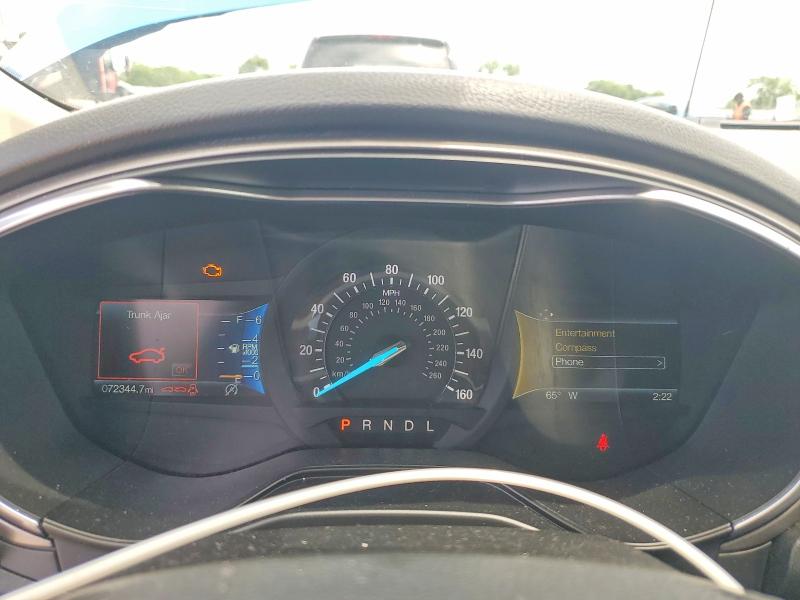 Aukcja sprzedaży 2020 Ford Fusion, vin: 3FA6P0HD9LR195362, numer aukcji: 54647036