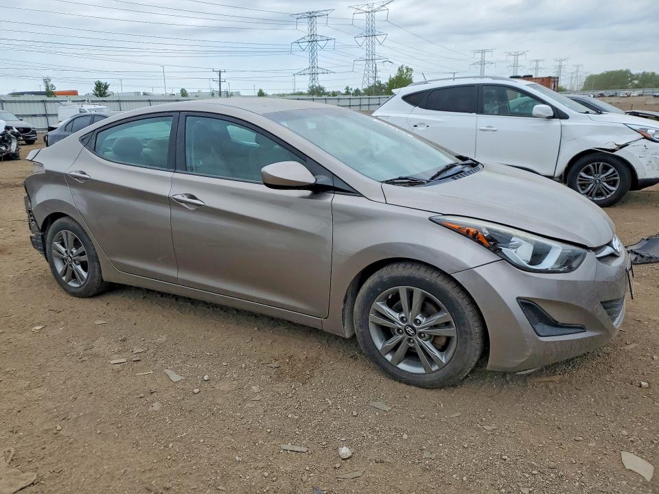 Продажа на аукционе авто 2014 Hyundai Elantra, vin: 5NPDH4AE8EH530528, номер лота: 53617846