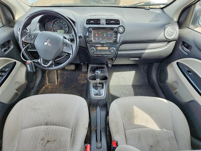 2017 Mitsubishi Mirage მანქანა იყიდება აუქციონზე, vin: ML32F4FJ0HH000207, აუქციონის ნომერი: 51631576