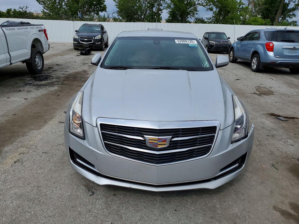 52000126 :رقم المزاد ، 1G6AG5RX1H0144569 vin ، 2017 Cadillac Ats مزاد بيع