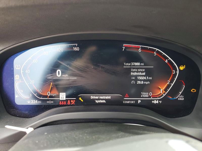 2024 Bmw X3 მანქანა იყიდება აუქციონზე, vin: WBX47DP07RN252373, აუქციონის ნომერი: 51137786