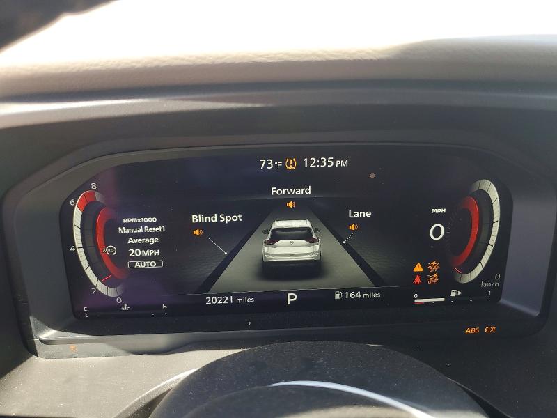 52885386 :رقم المزاد ، 5N1BT3CB3RC741619 vin ، 2024 Nissan Rogue مزاد بيع