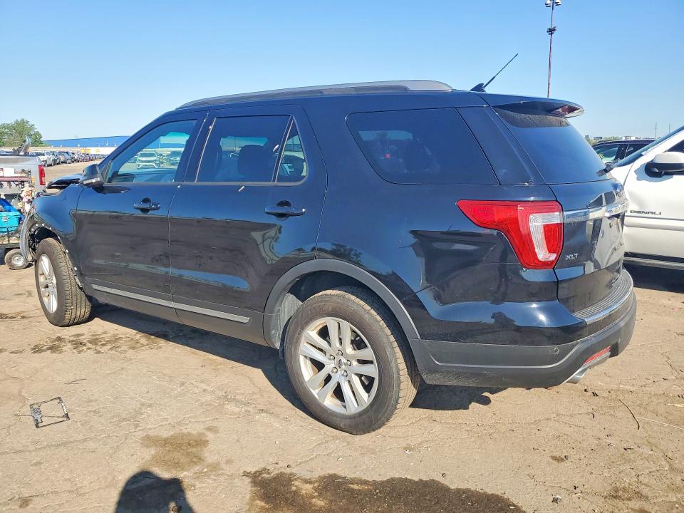 2018 Ford Explorer მანქანა იყიდება აუქციონზე, vin: 1FM5K8D86JGC04398, აუქციონის ნომერი: 55116296