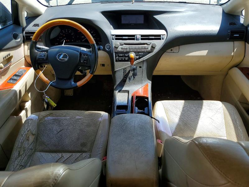 Aukcja sprzedaży 2010 Lexus Rx, vin: 2T2BK1BAXAC076858, numer aukcji: 54947006