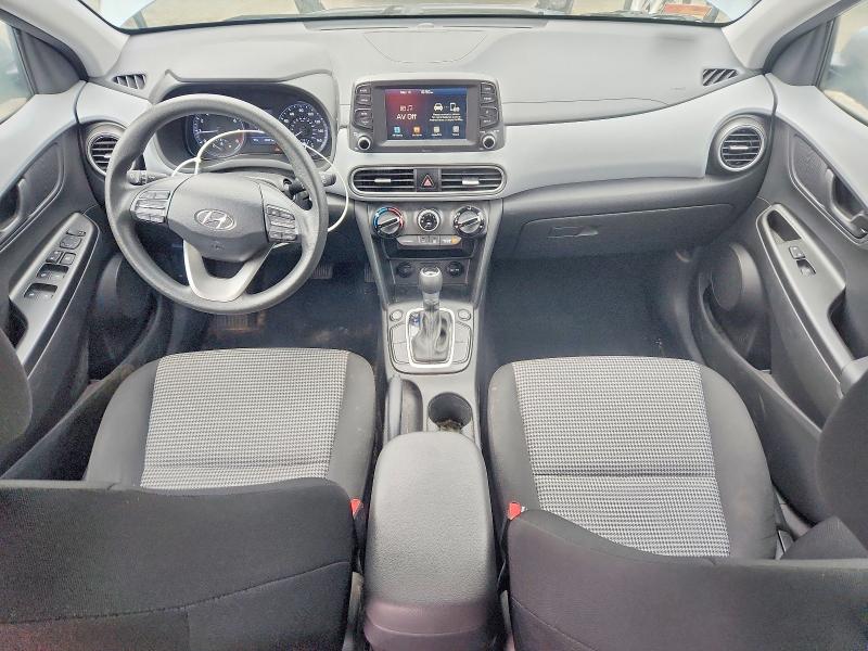2019 Hyundai Kona მანქანა იყიდება აუქციონზე, vin: KM8K1CAA0KU369690, აუქციონის ნომერი: 53076686