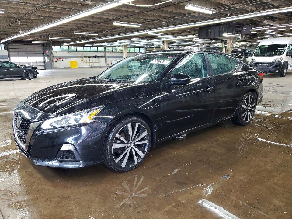 Продажа на аукционе авто 2021 Nissan Altima, vin: 1N4BL4CV3MN377547, номер лота: 55013416